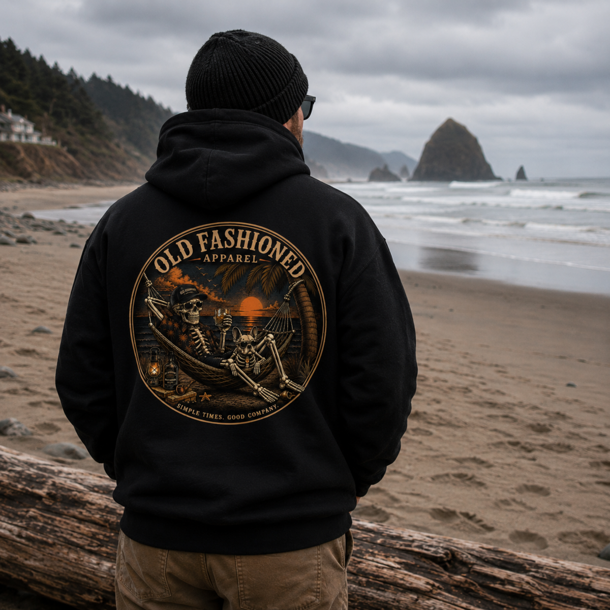 Beach Vibes Unisex heavy blend zip hoodie