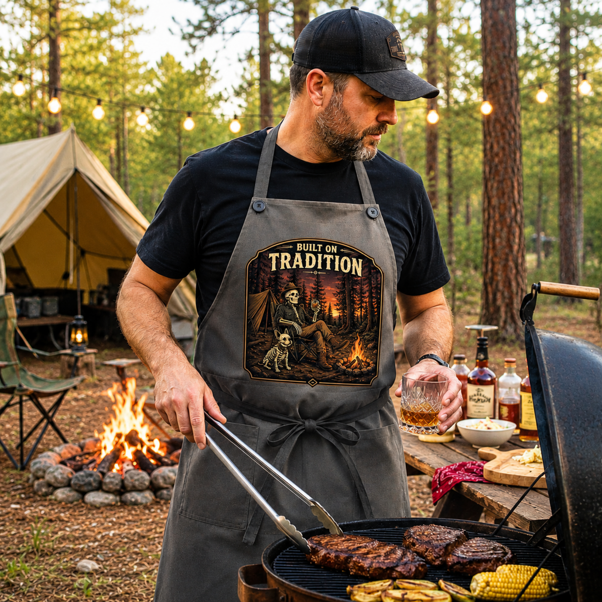 Campfire Apron