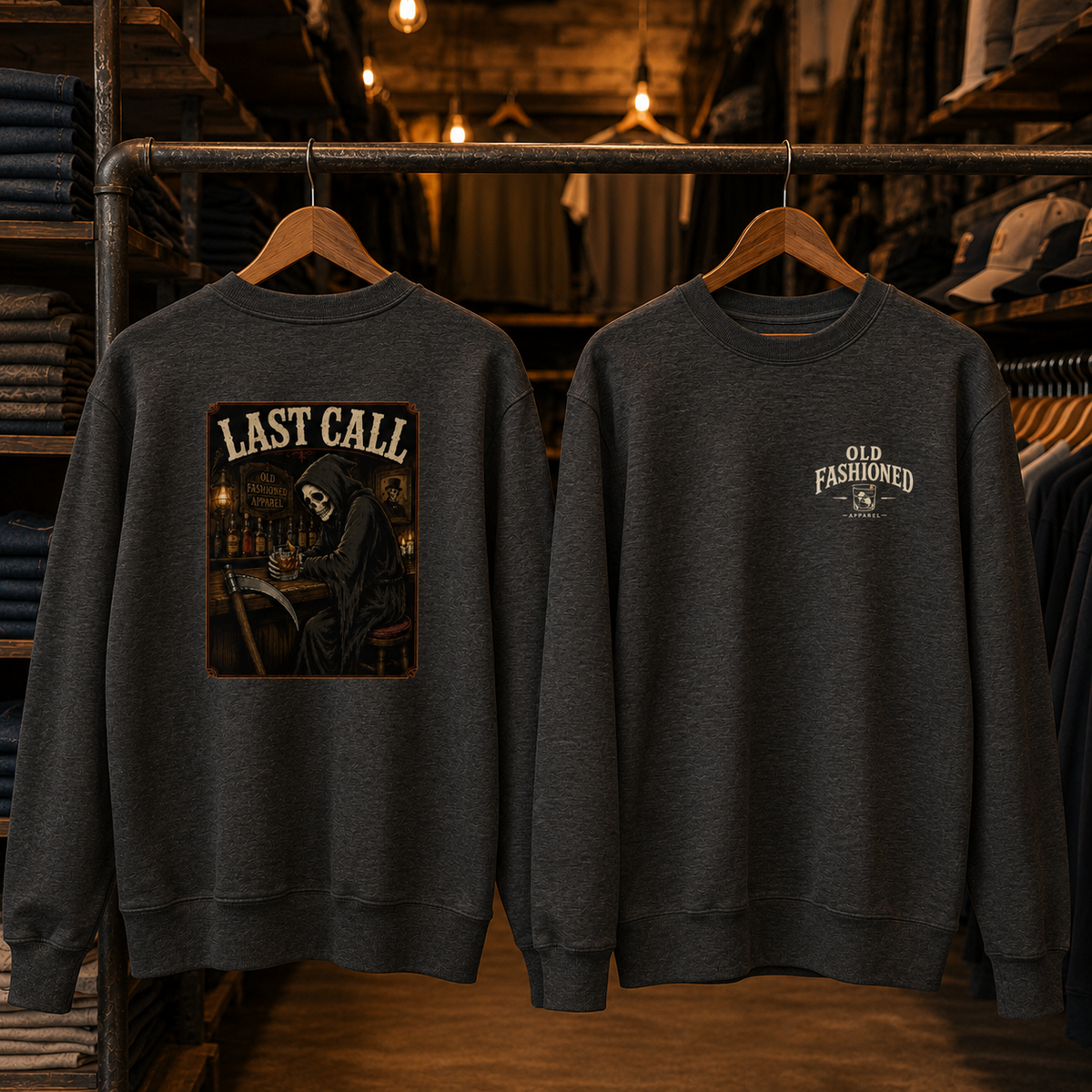 Last Call Premium Sweatshirt