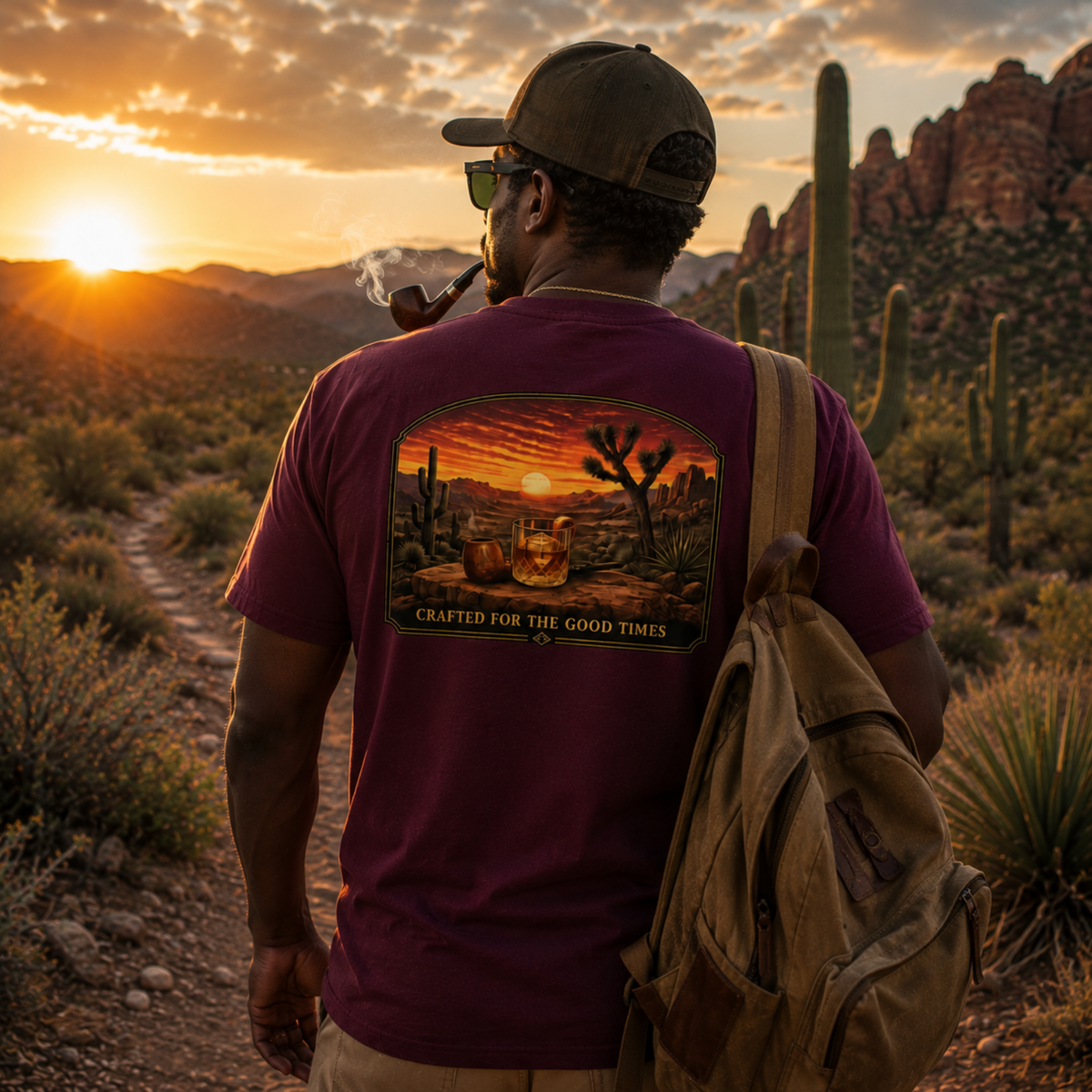Desert View classic tee