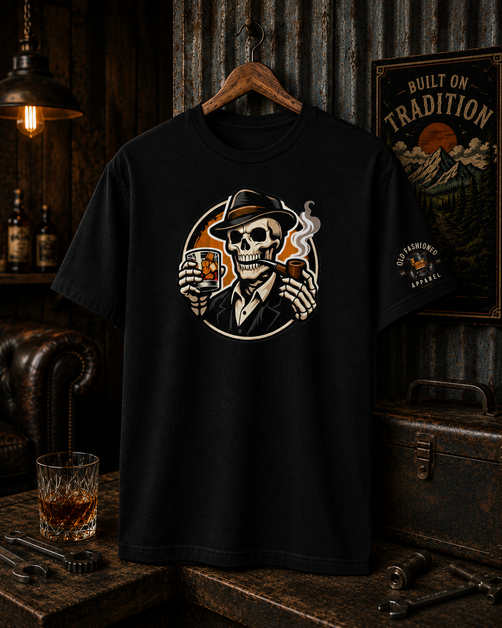 Gentleman Skeleton T-Shirt