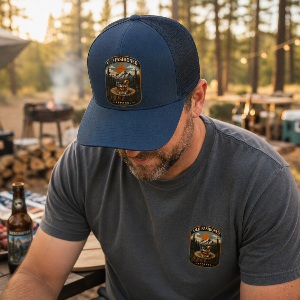National Parks Trucker Hat