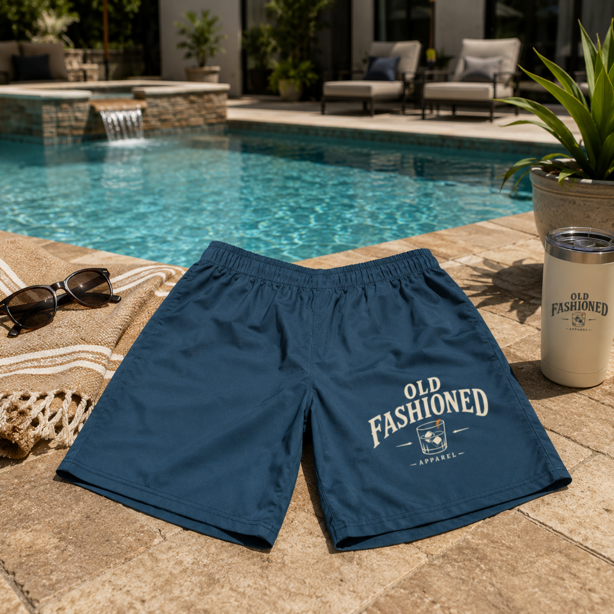 OFA Logo Swim Shorts