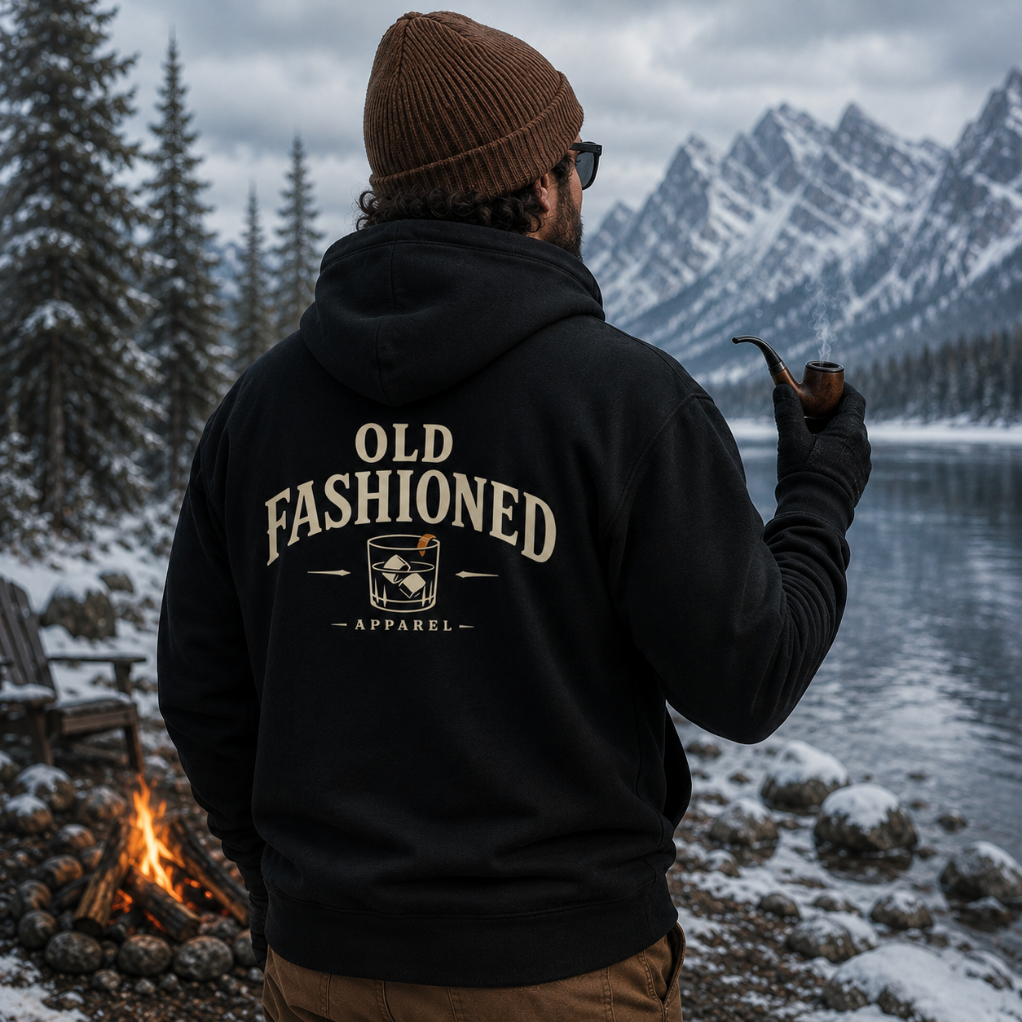 Old Fashioned Apparel Hoodie