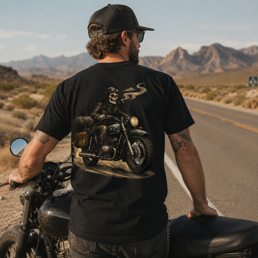 Skeleton Rider - classic tee