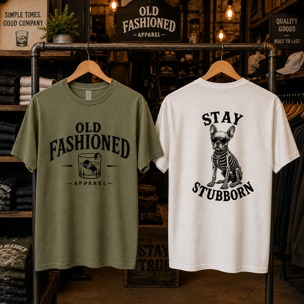 Stay Stubborn classic tee