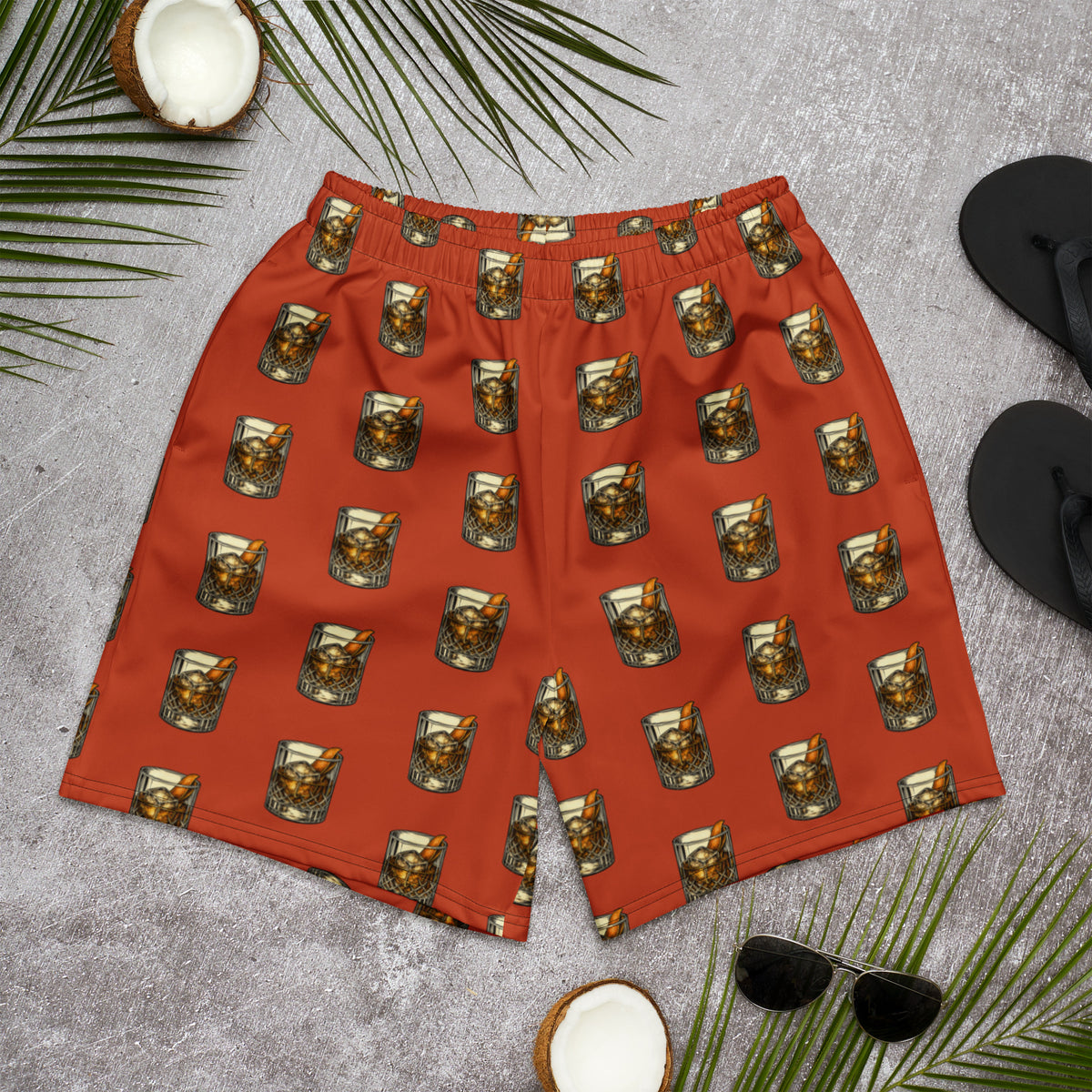 Cocktail Swim Shorts