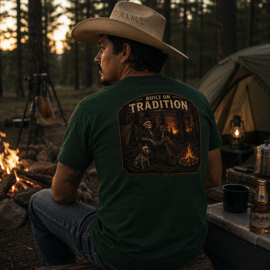 Camping Unisex classic tee