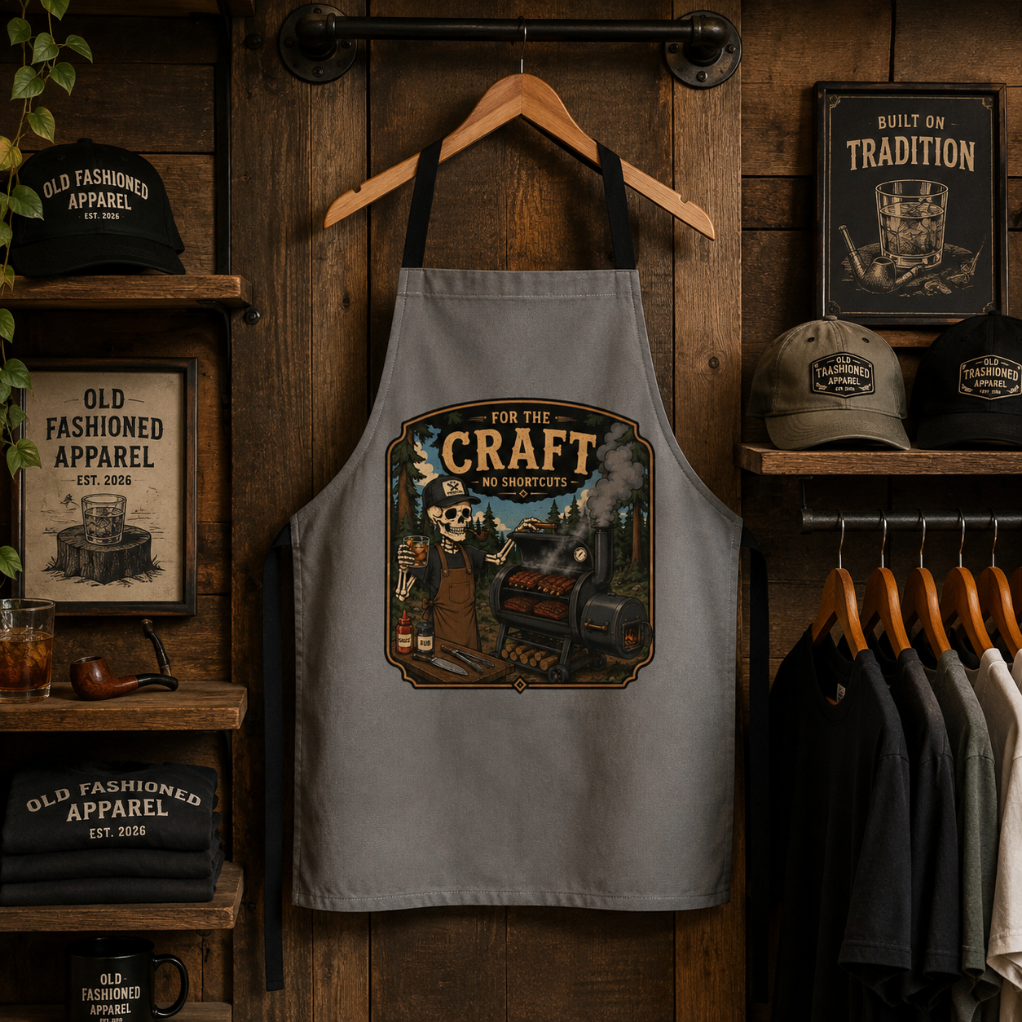 For the Craft, No Shortcuts Strap apron