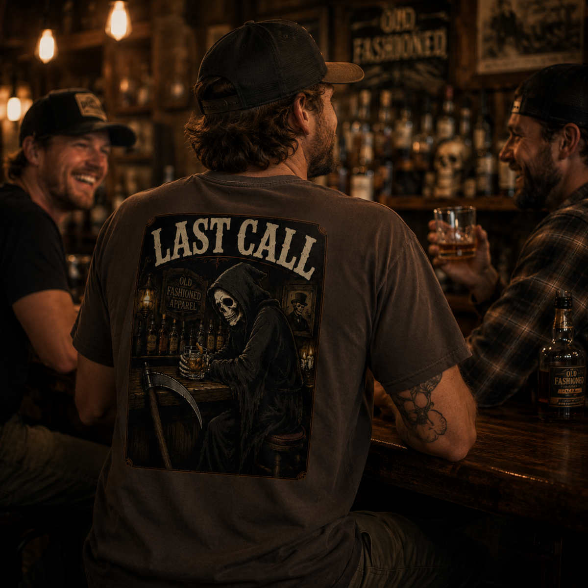 Last Call classic tee