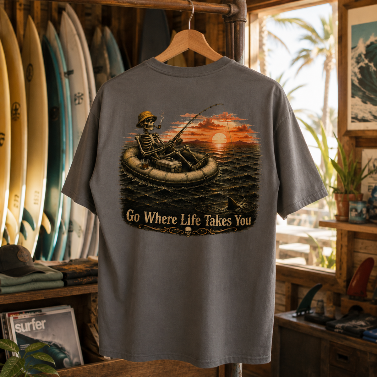 Lost at Sea classic tee