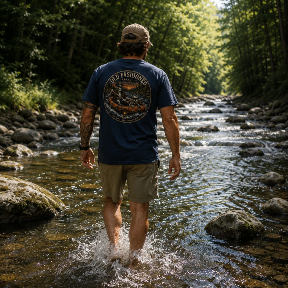 Old Fashioned Apparel River Run Classic Tee