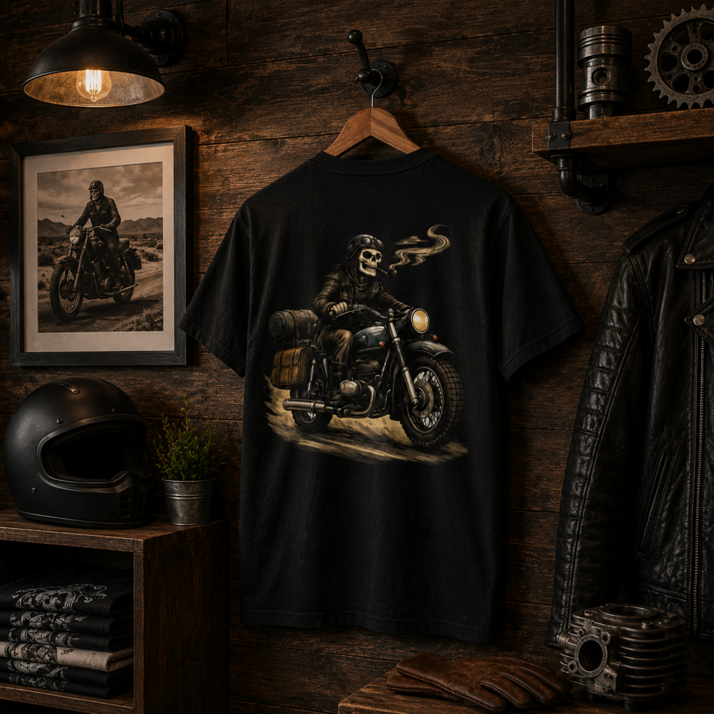 Skeleton Rider - classic tee
